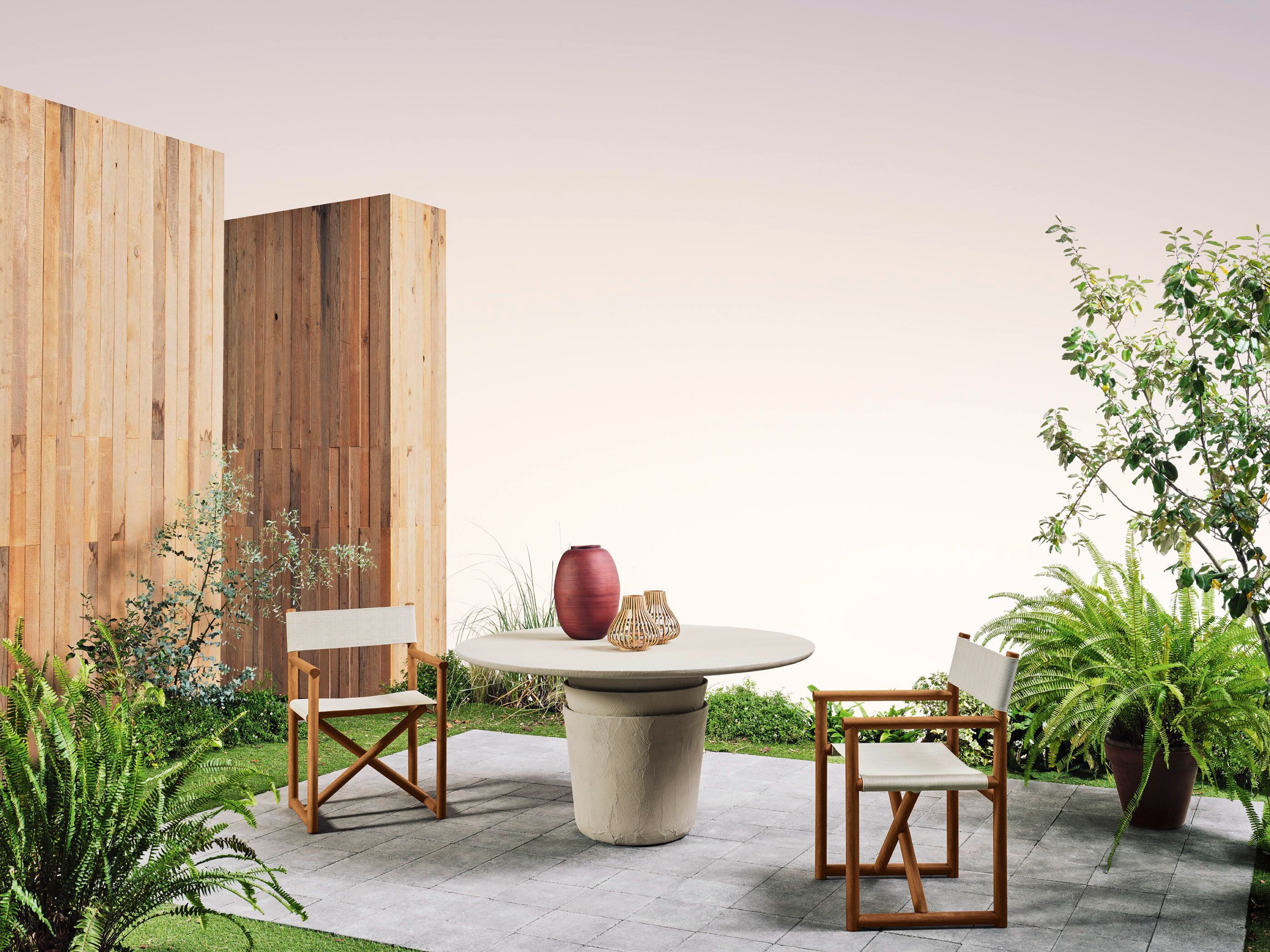 Тканевый садовый стул с подлокотниками Gervasoni Gervasoni Outdoor ARCH-00050096 - Вид №4