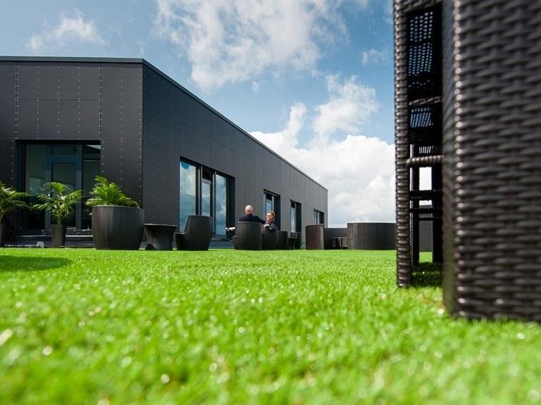 Roofingreen Модульное водосточное покрытие с покрытием из синтетической травы sun-id-1424699 - Вид №2