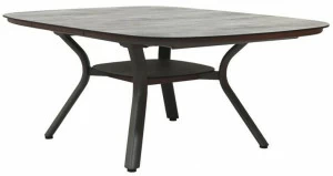 Les jardins Раздвижной квадратный садовый стол из алюминия Sagamore Ta09002 / ta09003