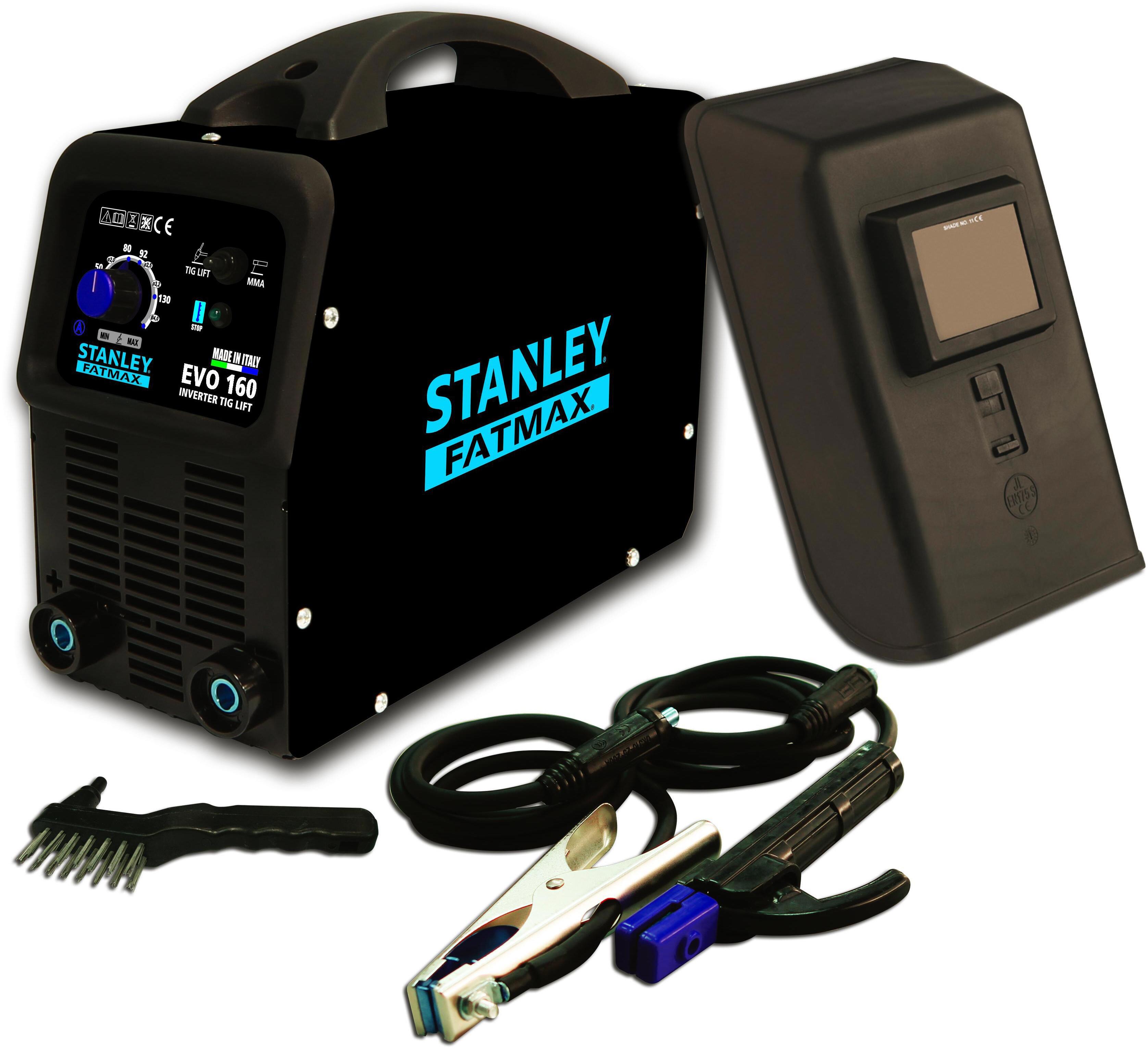 90190085 Сварочный аппарат инверторный 52973RSHI, 160 А, до 4 мм STLM-0126613 STANLEY FATMAX