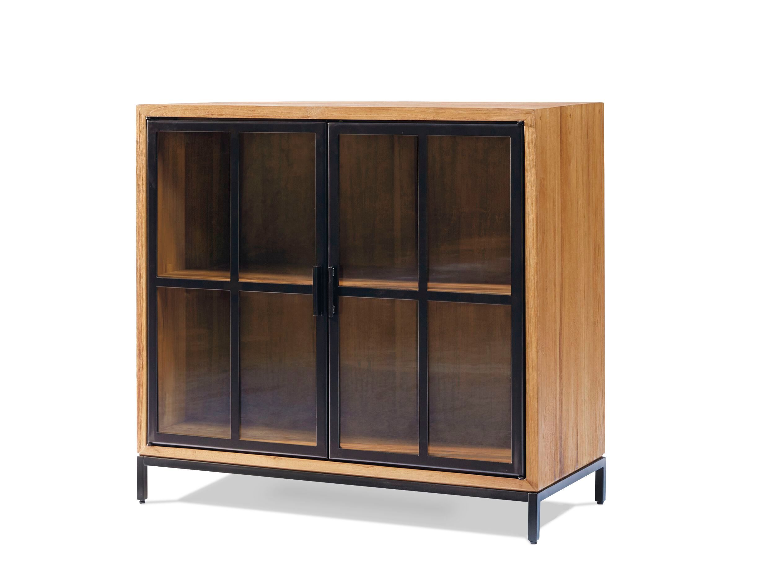 Шкаф из стали и дерева с распашными дверями Pilma Craft ARCH-00045321