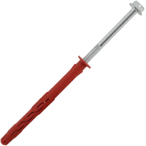 Дюбель фасадный Hilti HRD-H 10x120 мм нейлон/оцинкованная сталь цвет красный 4 шт. 82656578 STLM-2039522