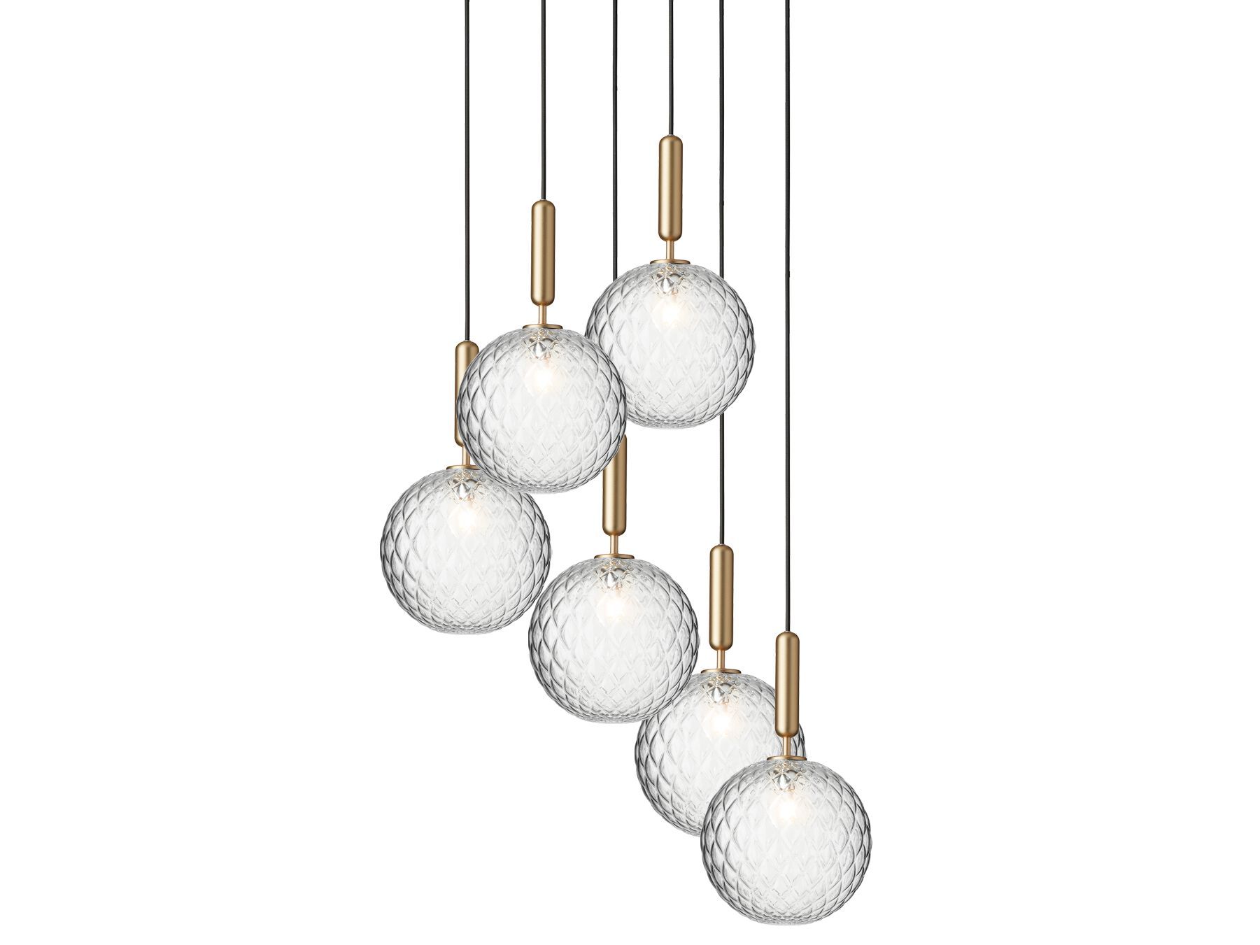 Стеклянный светодиодный подвесной светильник Nuura Miira ARCH-00088240 - Вид №5