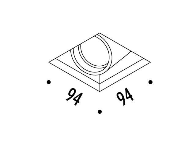 Светодиодный потолочный светильник DAVIDE GROPPI MINI 51 ARCH-00133395 - Вид №1