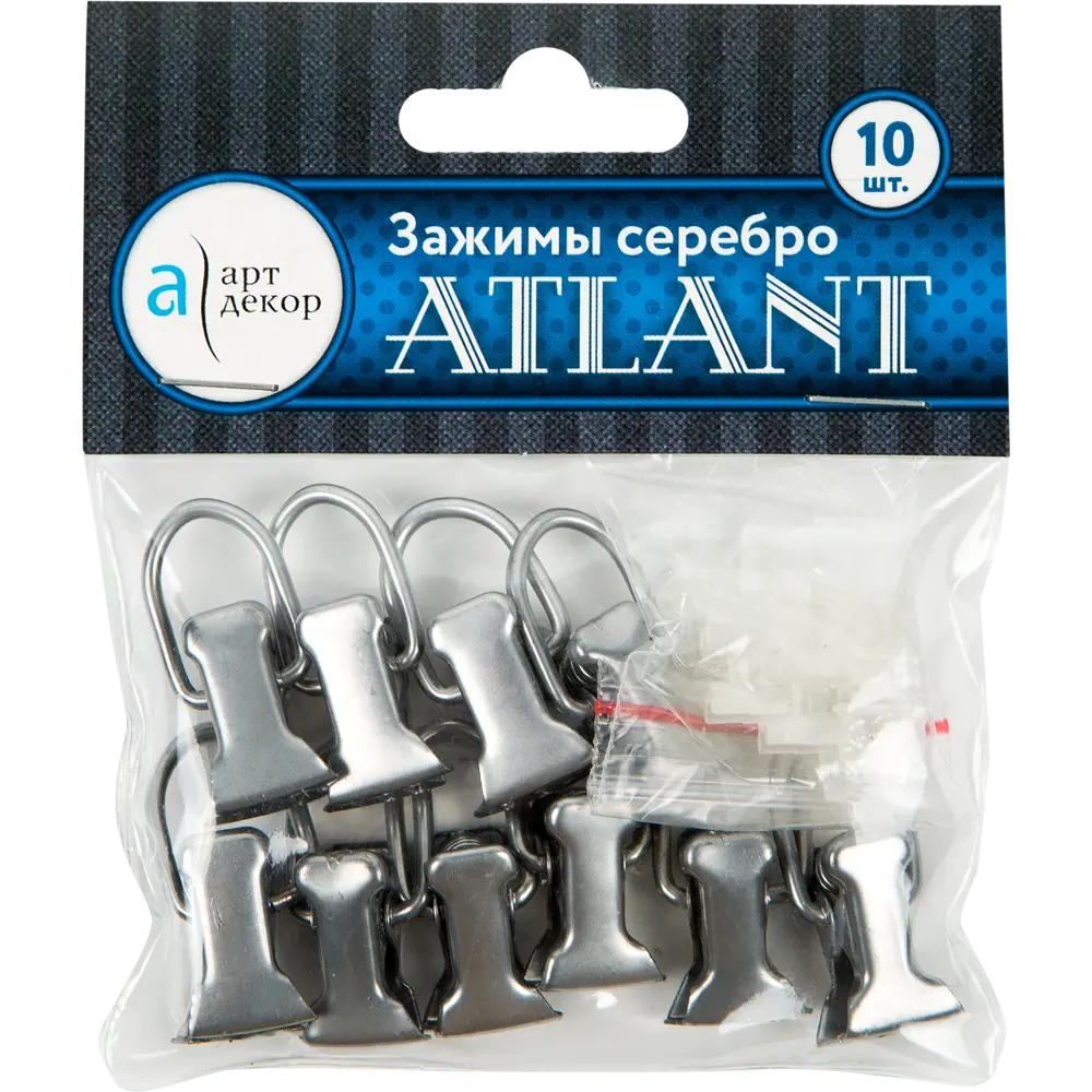 Santreyd Atlant — металлические зажимы для потолочных карнизов 16193433 STLM-0006647 - Вид №1