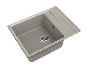 90557491 Мойка под столешницу Эком 50x66x20 см искусственный камень цвет топаз STLM-0280811 ЭКО-М