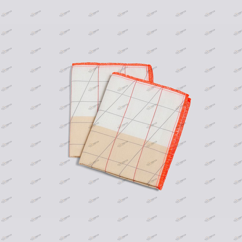 Тряпочки Colour (2 шт.) оранжевые Hay 502621