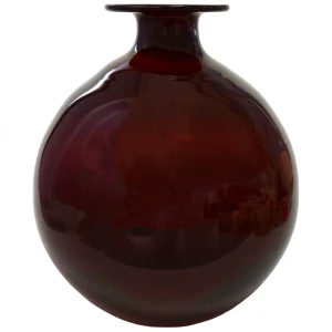 87233927 Ваза стекло цвет йодный 36 см STLM-0827874