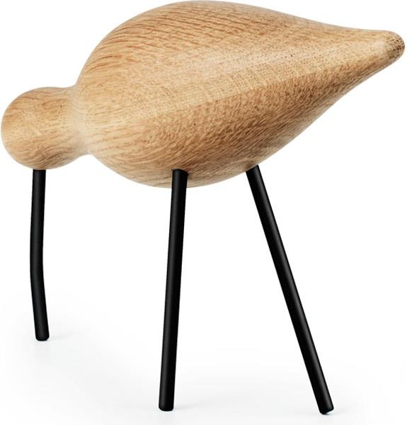 100159 Large Oak Black Normann Copenhagen Shorebird  - Вид №2