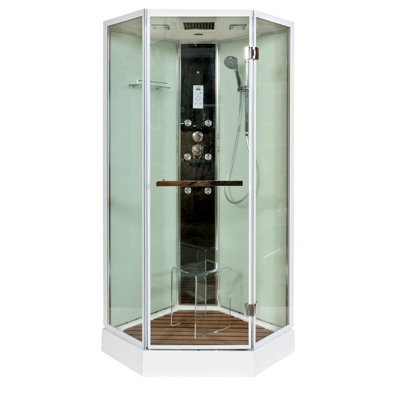 L 801 с электрикой BLACK Душевая кабина DETO Серия L Z900 MISTIC - Вид №5