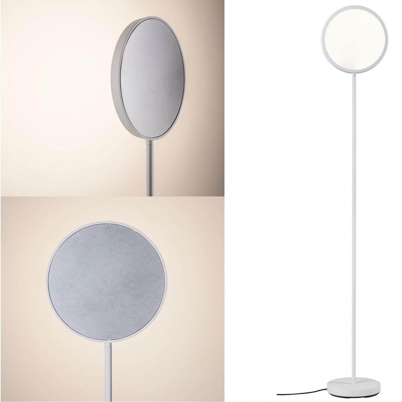 Торшер светодиодный 160х26,6 см белый Arik 79707 PAULMANN ARIK 00-3889452 Белый  - Вид №3