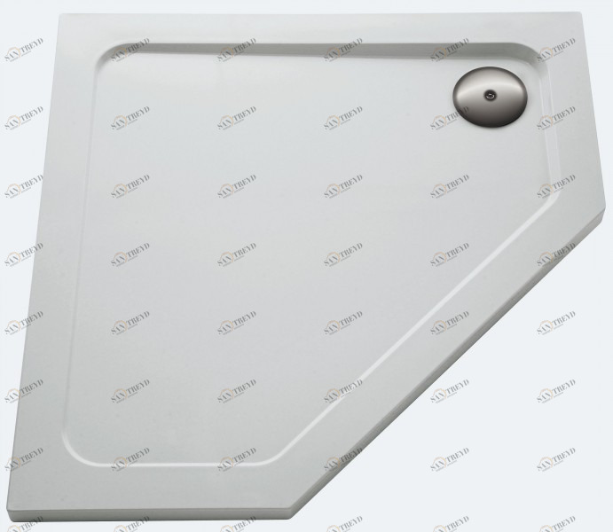 E62445-00 Пятиугольный душевой поддон flight Jacobdelafon FLIGHT Santreyd