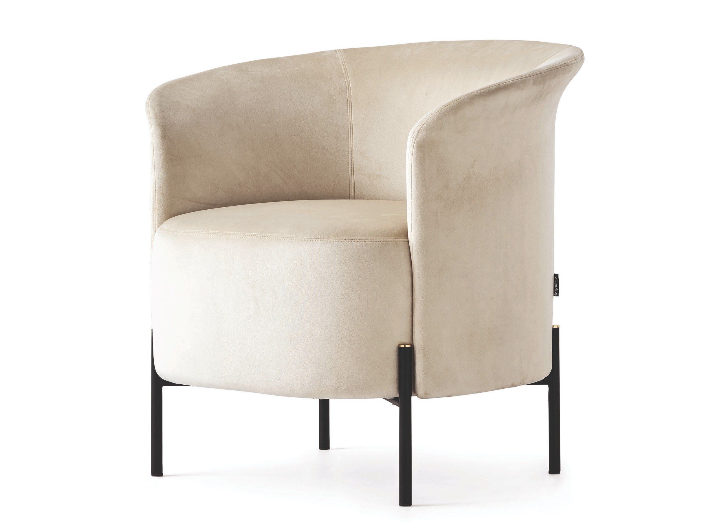 Тканевое кресло с подлокотниками Calligaris RENDEZ VOUS ARCH-00140773 - Вид №2