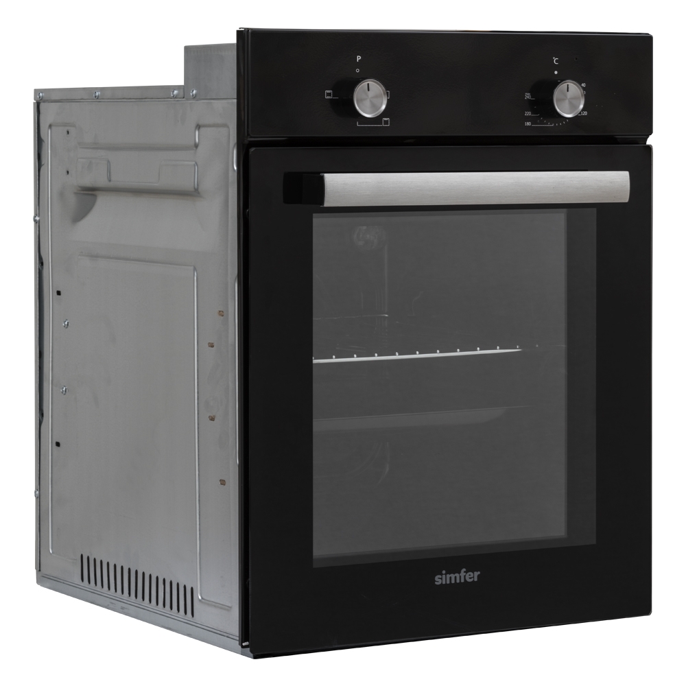 9142642 Электрический духовой шкаф Simfer B4EB04070 черный STDN-0119990 - Вид №1