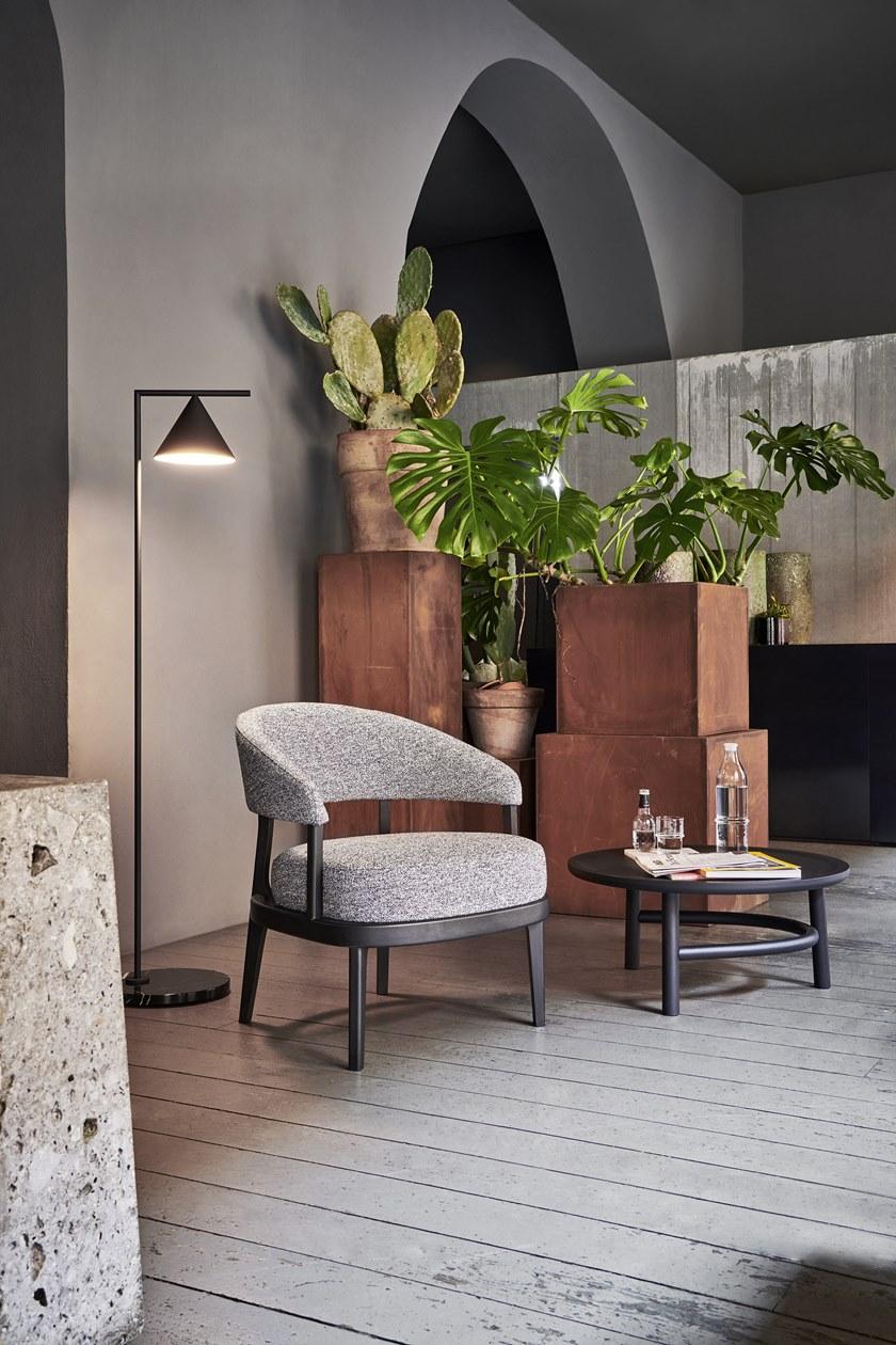 Very Wood Кресло из ткани с подлокотниками Eclipse sun-id-1448559 - Вид №2