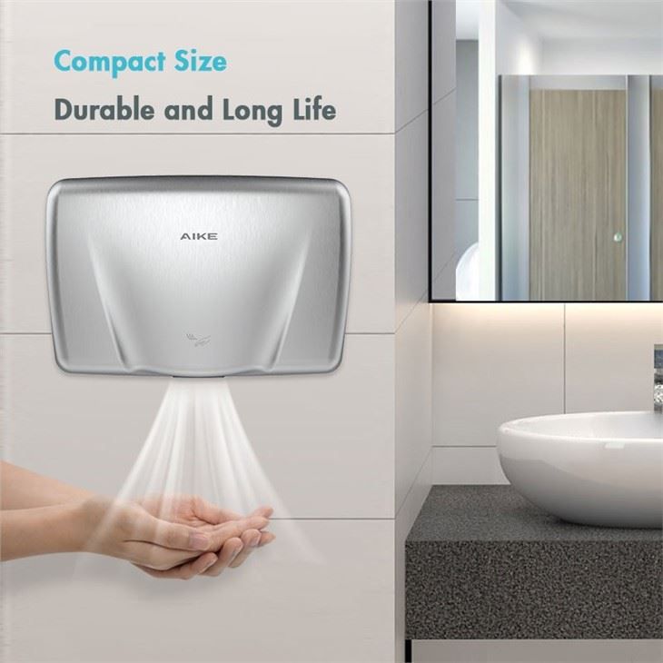 Электрические сушилки для рук AIKE AK2803A_08  - Вид №1