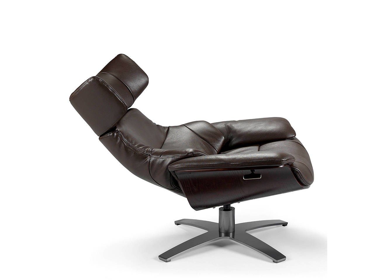 Кожаное кресло с подлокотниками Angel Cerda Nature Life ARCH-00109706 - Вид №2