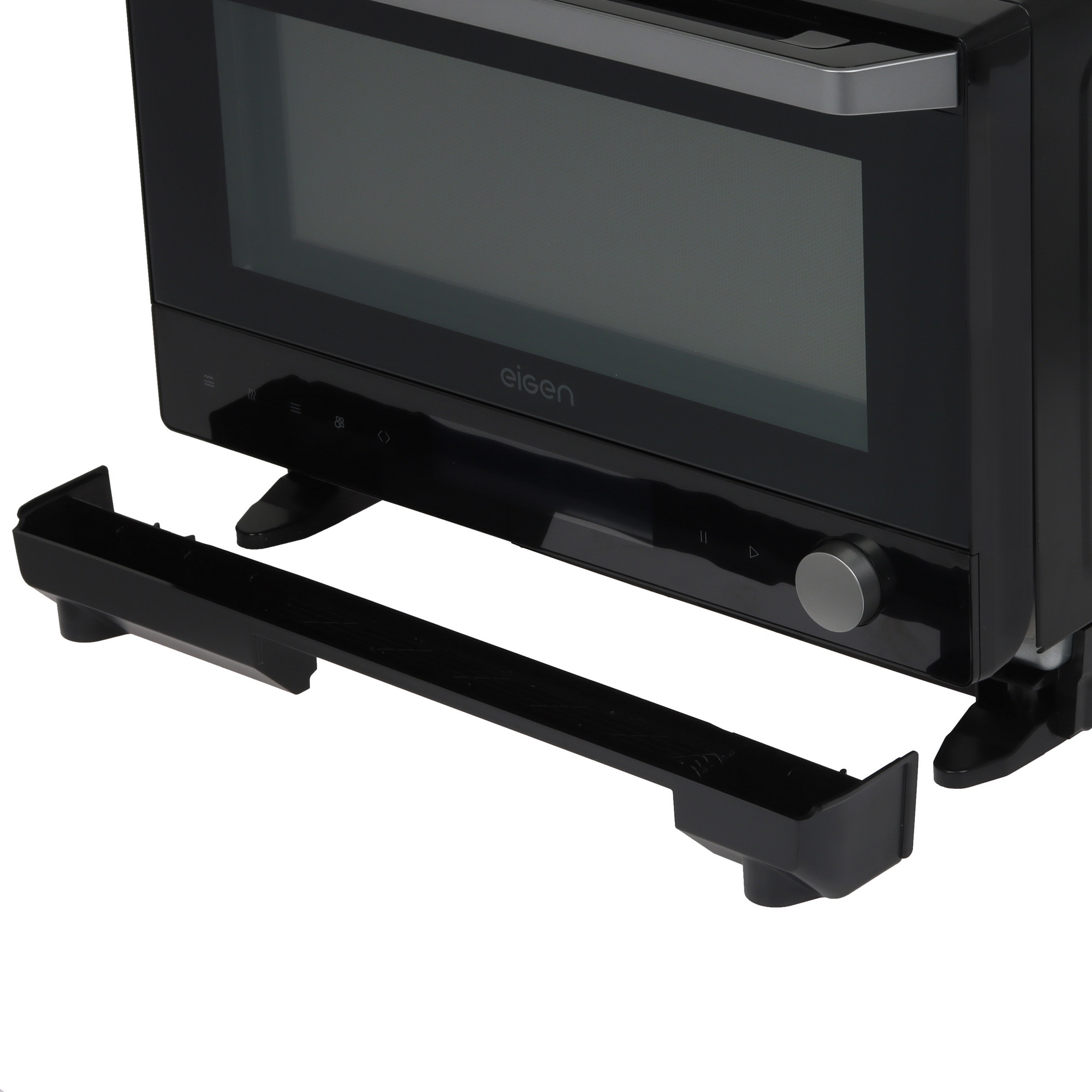 9141098 Микроволновая печь Eigen MW23-S01 черный STDN-0040388 - Вид №5