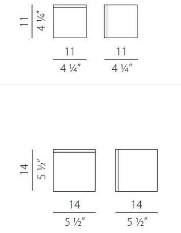 PANZERI Настенный светильник из дутого стекла Kubik sun-id-1511372 - Вид №1