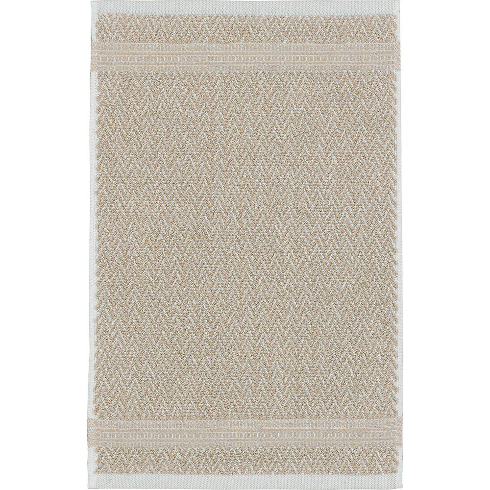 LEI_444_41_50 Полотенце 50/30 бледно-бирюзовый 80%хлопок 20%лен махра LEITNER Santreyd 