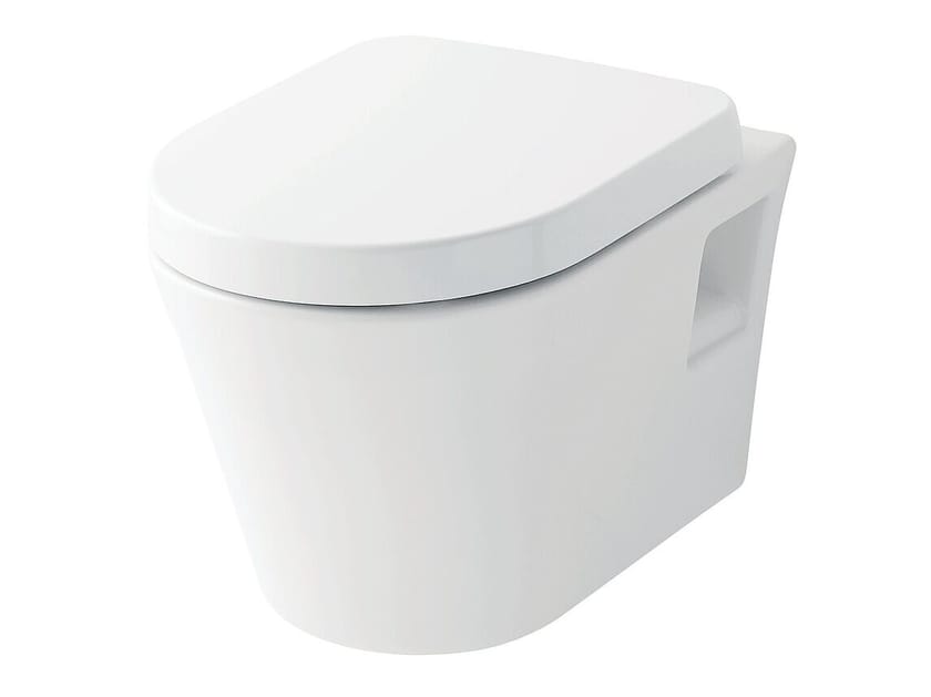 Керамический подвесной туалет без бриды TOTO ES ARCH-00055012