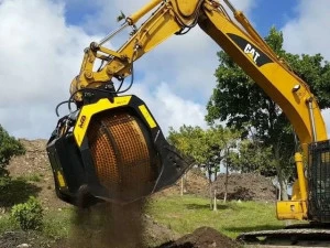 MB Crusher Просеивающее ведро для отбора натуральных материалов Mb-s Mb-s18 s4