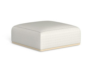 Ткань квадратный сад пуфик