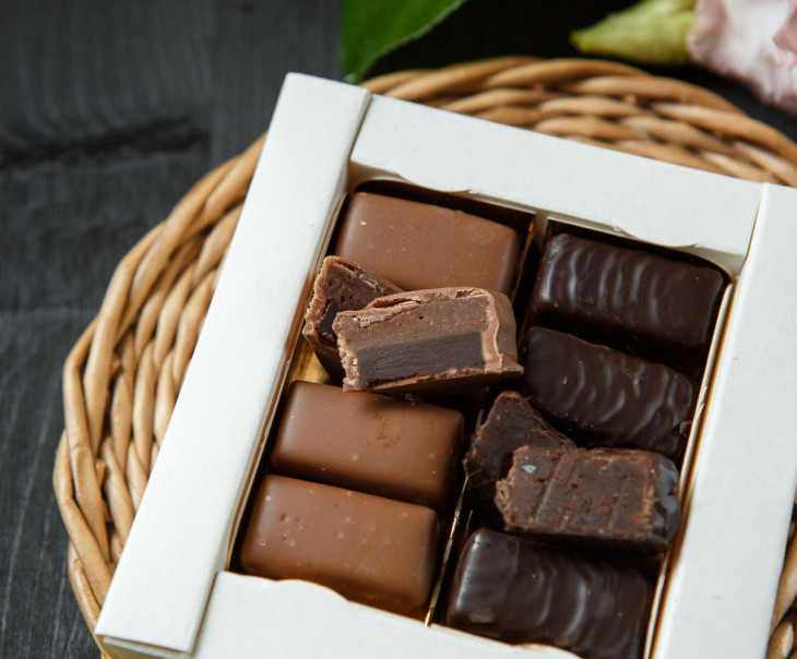 9533 Набор домашних шоколадных конфет "Счастье" №3 Вкусляндия  - Вид №1