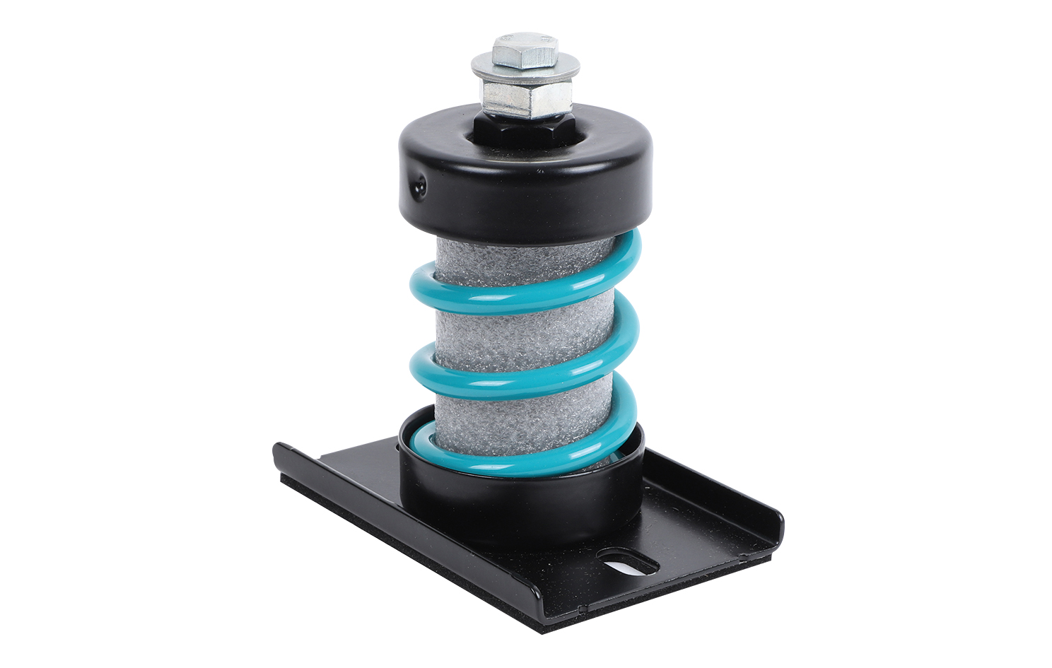 2801905000 VibraTek® MS-1X-CBL Spring Mount high performance spring isolator for use with A-L1 welding bracket and concrete inertia base frames walraven 