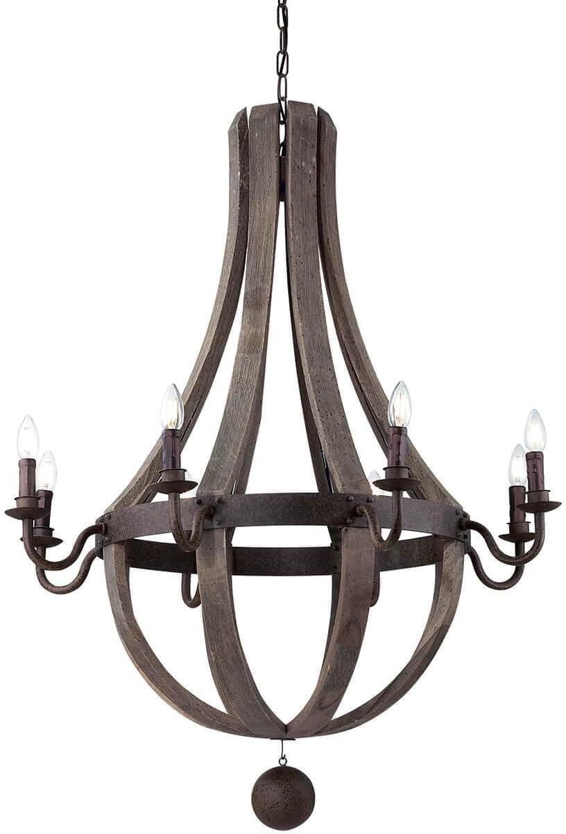 Millennium SP8 Подвесная люстра 129709 Ideal Lux Millennium