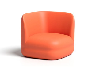 Полиуретановое угловое кресло