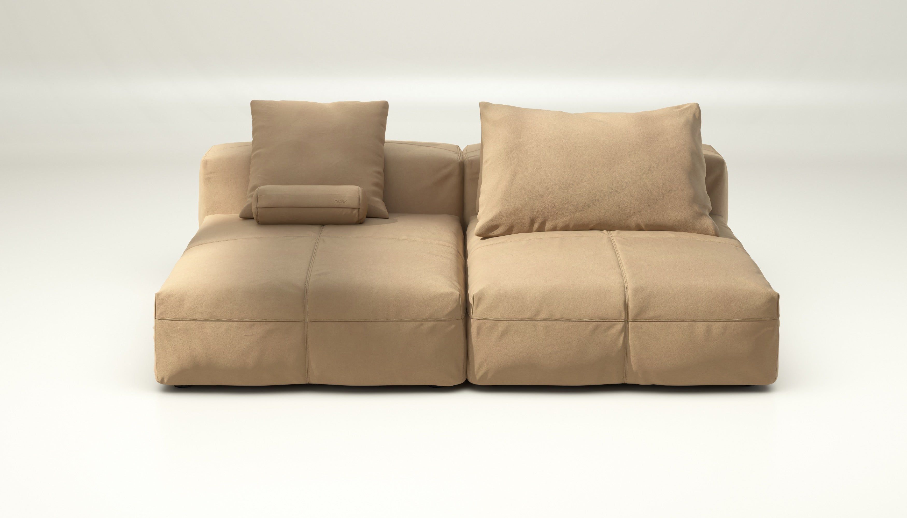 Кожаный модульный диван vetsak Leather ARCH-00022427 - Вид №4