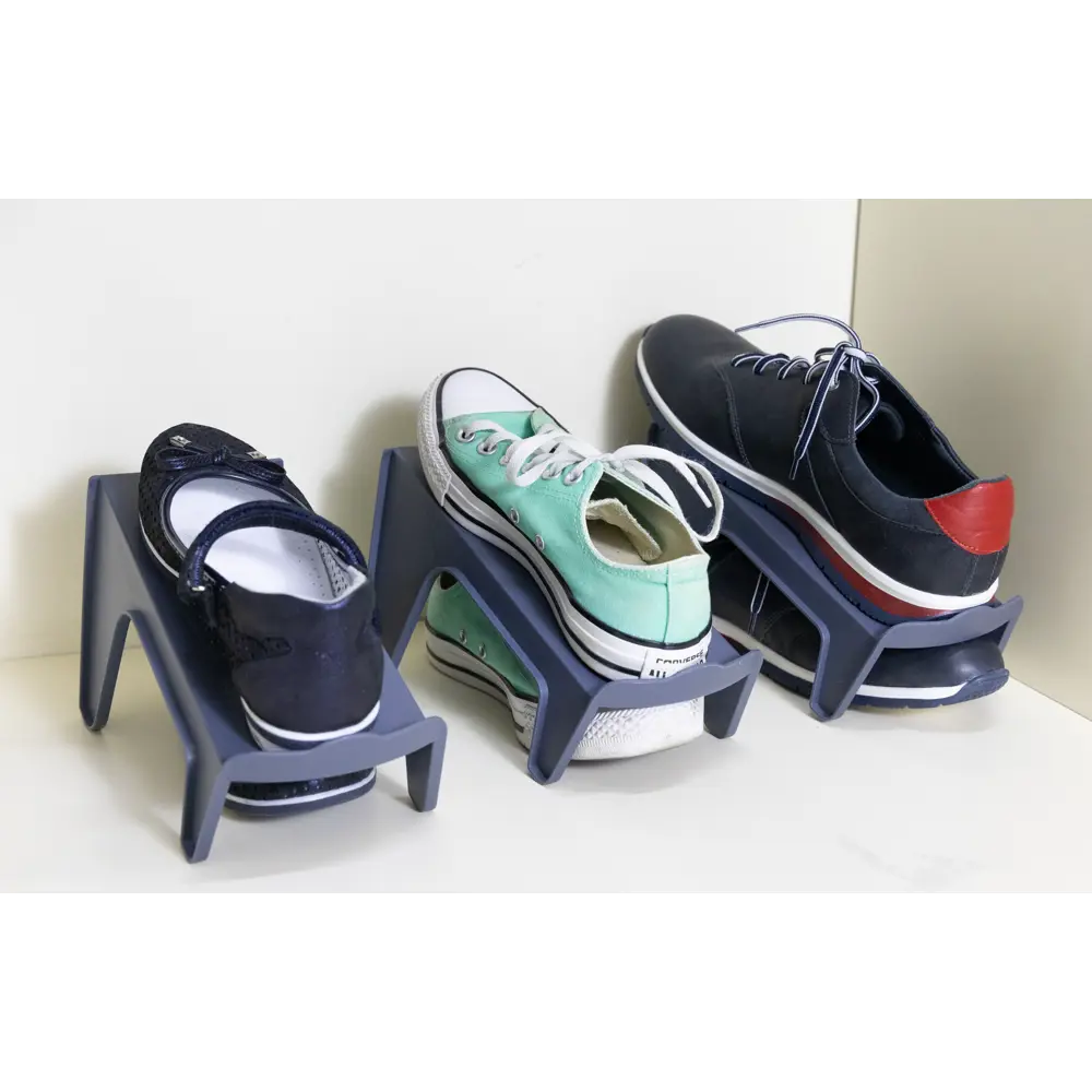 Подставка для обуви Spaceo Graphite — умный органайзер для прихожей 87692192 STLM-0075100 - Вид №7