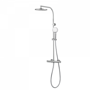 137900XL BASIC Душ термостатический с колонкой Хром GRB MIXERS