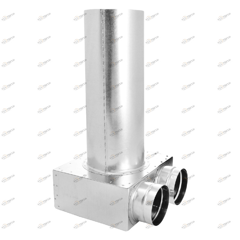 Присоединительная коробка Alnor FLX-PRO-L-75-2F sun-id-682186