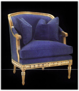 Кресло  ISACCO AGOSTONI 1147