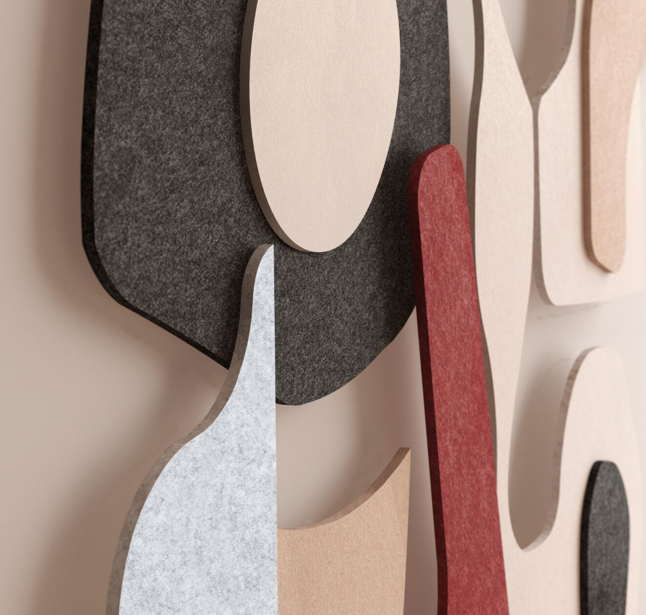 Акустическая панель из переработанного материала ECOcero ECOdesign ARCH-00055415 - Вид №1