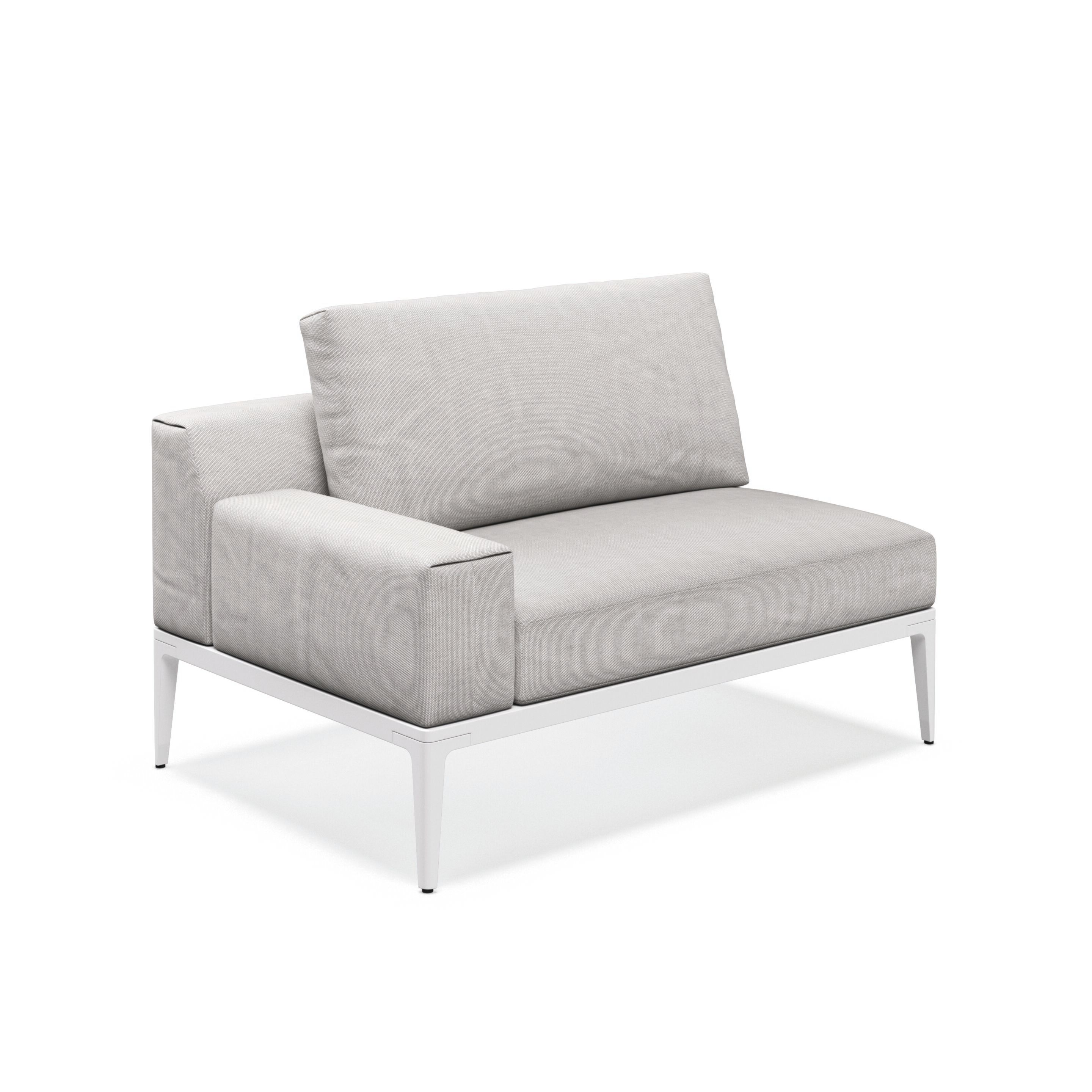 Тканевый угловой модульный садовый диван Gloster сетка ARCH-00114712 - Вид №93