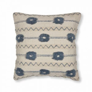 Чехол на подушку Blue Leander cushion от La Forma LA FORMA ОРНАМЕНТ 289173 Серый