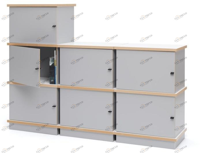 Tojo Möbel Модульный книжный шкаф из мдф sun-id-1392678