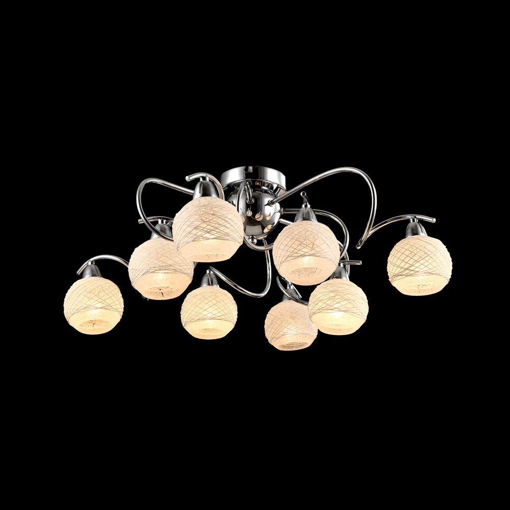 Потолочная люстра Freya Orin FR5163-PL-08-CH FREYA ORIN 183692 Белый  - Вид №3