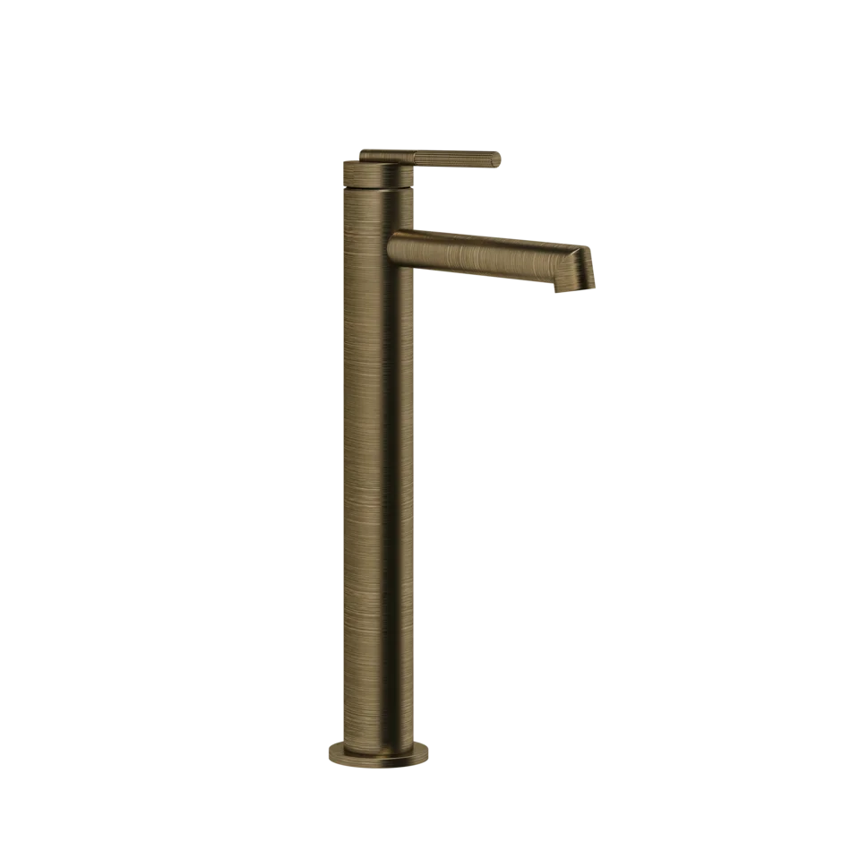 Смеситель для умывальника 63504 713 Gessi Ingranaggio СТАРИННАЯ ЛАТУНЬ 63504713