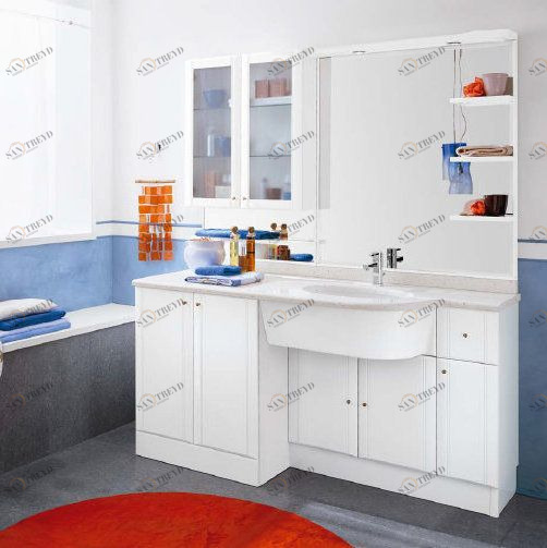 MI34 MIMOSA Комплект мебели для ванной комнаты 165 см ARDECO Ardeco S. R. L 42634