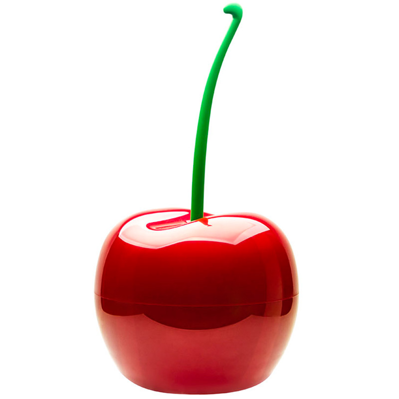 QL10128-RD Корзина для мусора cherry Qualy  - Вид №1