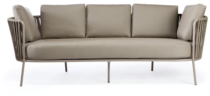 Vermobil 3-х местный садовый диван Desiree rope De635 - de638 - Вид №6