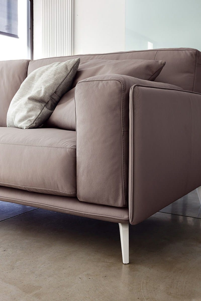 Кожаный угловой диван Ditre Italia Kris ARCH-00134031 - Вид №4