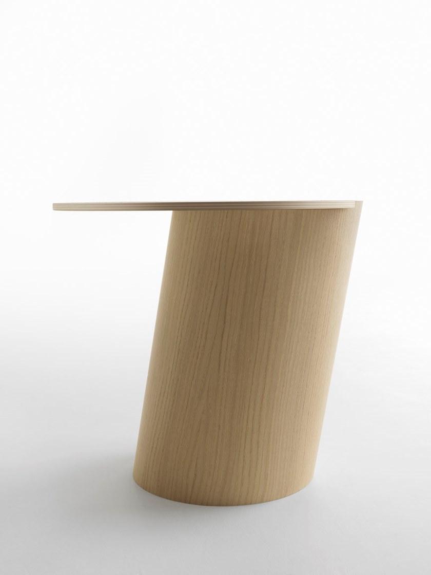 Crassevig Круглый журнальный столик из фанеры Bias sun-id-1383756 - Вид №5