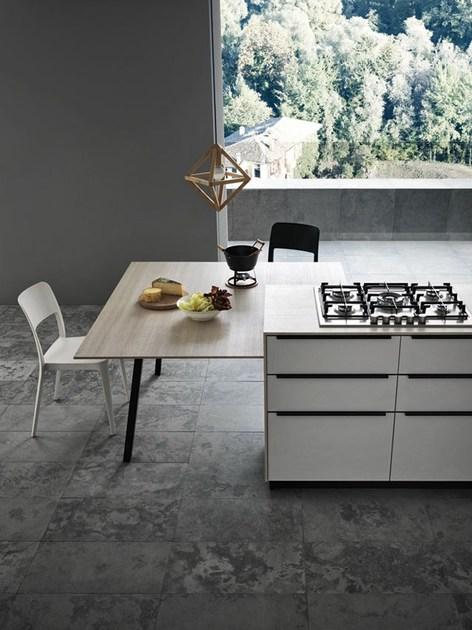 Модульная кухня с ручками Ariel Santreyd sun-id-1452625 - Вид №3