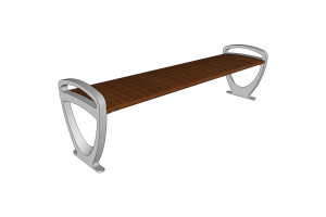 FSRT95 Скамейка трио  Forms-surfaces
