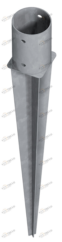 Пара опор TQ 21 20 900 TQ20 Tecfi 120 х 150 х 900 